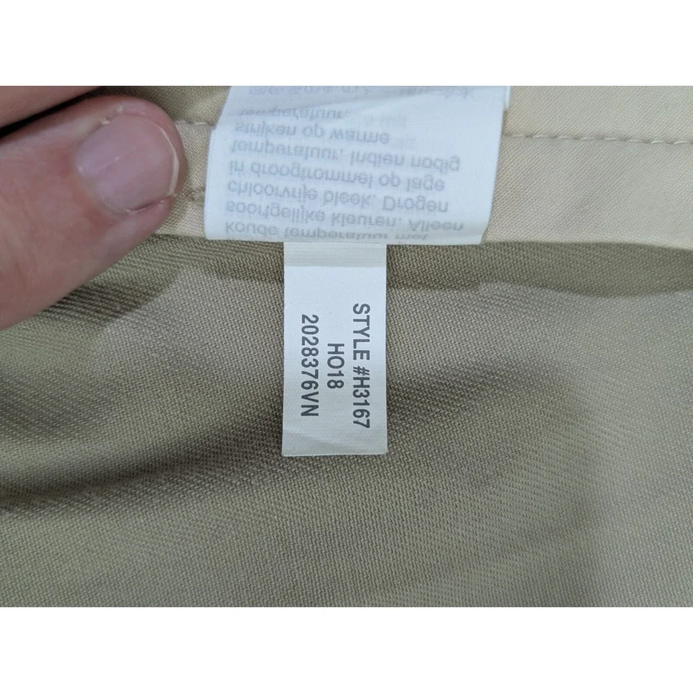 J.‎ Crew Chino Pants Men's Size 32x31 (Tag 32x32) Beige Golf Hike Outdoors